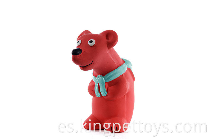 New Squeaky Latex Dog Toys Bear